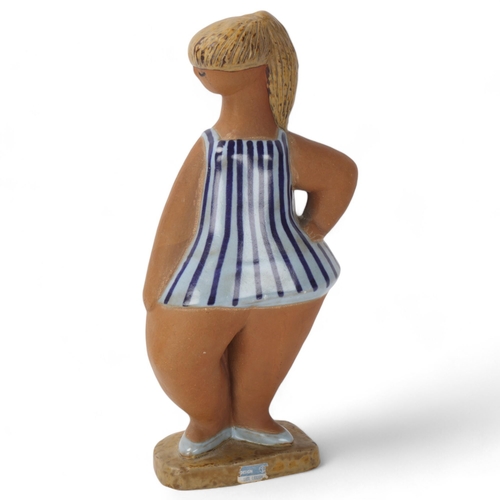 403 - LISA LARSON for Gustavsberg, Sweden, a Dora figure from the ABC Girls series (1958-1973), with maker... 