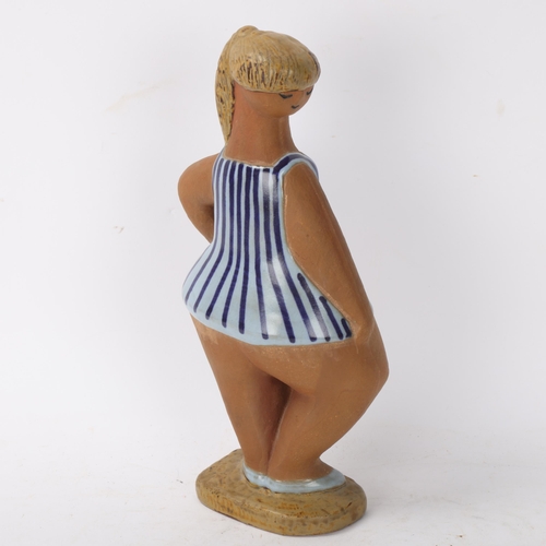 403 - LISA LARSON for Gustavsberg, Sweden, a Dora figure from the ABC Girls series (1958-1973), with maker... 