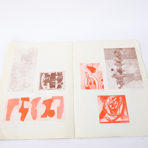 468 - A rare 1953 Painting into Textiles catalogue, for the exhibition at the Institute of Contemporary Ar... 