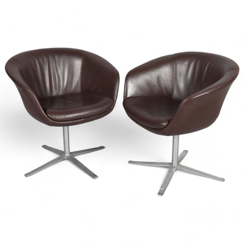 508 - A pair of Walter Knoll 