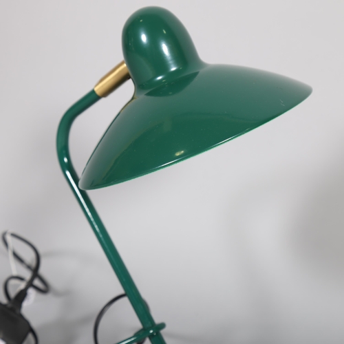 520 - Di Classe, an Arles mid-century style desk lamp by DOMEI ENDO with adjustable shade, approx height 4... 