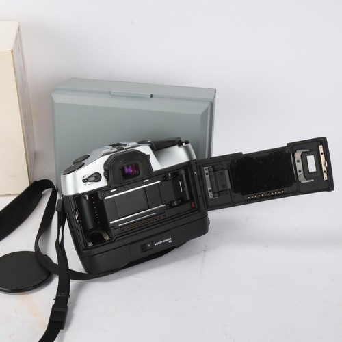 110A - Leica R8 SLR camera, with Leica lens and motor wind, boxed