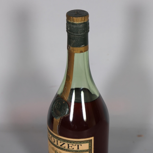 272A - A bottle of 1906 Croziet, Bonaparte Cognac Fine Champagne, 70% proof, 1950s' bottling