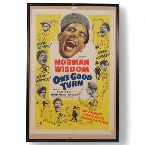 318 - FILM POSTER - Norman Wisdom 