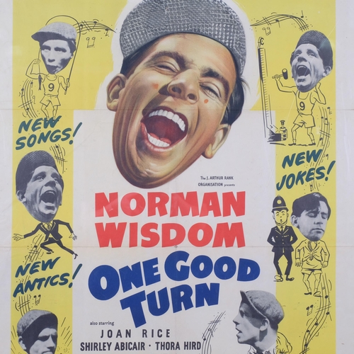 318 - FILM POSTER - Norman Wisdom 