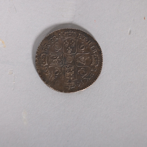 88F - Charles II (1660-85), a silver Halfcrown, diameter 32mm, 14.7g