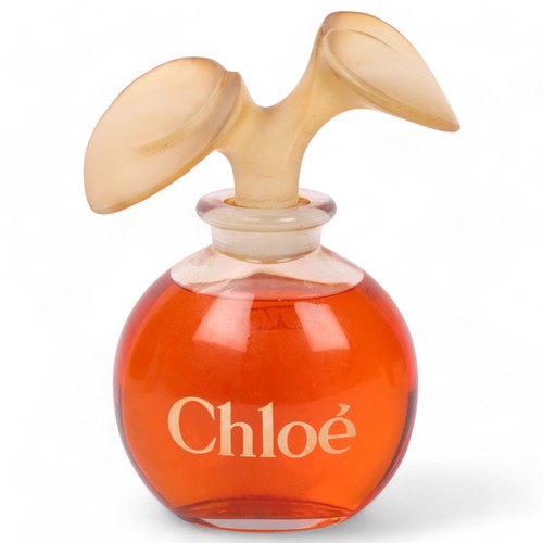 159 - CHLOE - a large display perfume bottle, 27cm