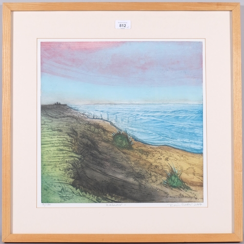 812 - Tim Slatter, Seasatter I and II, 2008, signed in pencil, from an edition of 150 copies, plate 39.5cm... 