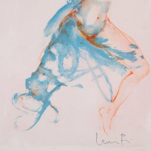 844 - Leonor Fini, figures, original lithograph, signed in pencil, sheet 39cm x 55cm, unframed