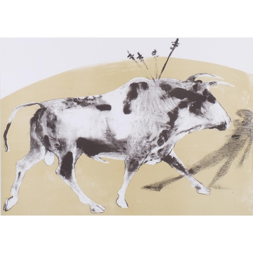 857 - Elisabeth Frink (1930 - 1993), Corrida I, lithograph, 1973 signed in pencil, no. 25/70, 56cm x 76cm,... 