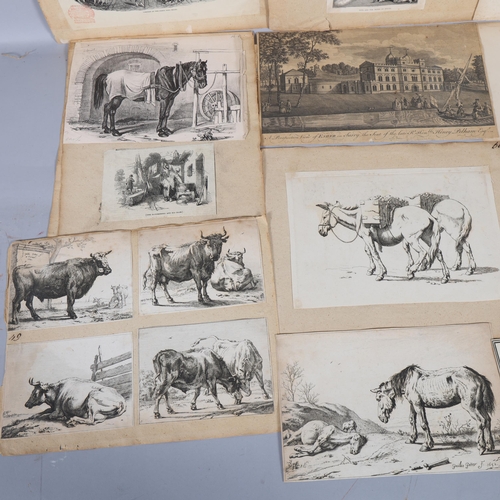 927 - Folder of Old Master prints and engravings