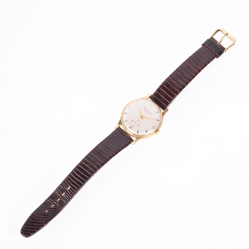 1014 - SMITHS ASTRAL - a Vintage gold plated stainless steel National 15 mechanical wristwatch, circa 1960s... 