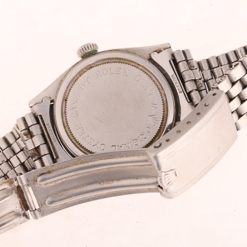 1022 - TUDOR - a Vintage stainless steel Oyster Royal mechanical bracelet watch, ref. 7934, circa 1959, sil... 