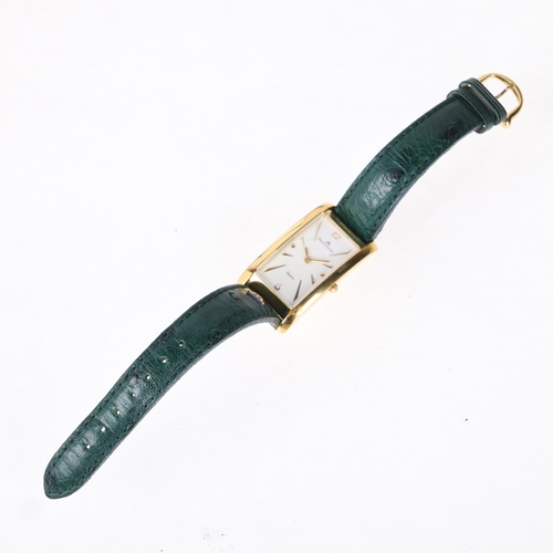 1046 - MAURICE LACROIX - a lady's gold plated Fiaba quartz wristwatch, ref. 47495, circa 2002, pearlescent ... 