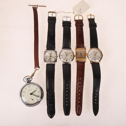 1063 - Various watches, including Oris 15, Avia and Accurist