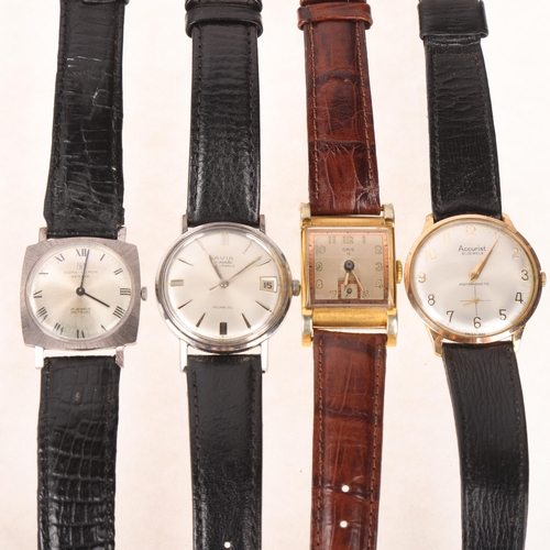 1063 - Various watches, including Oris 15, Avia and Accurist