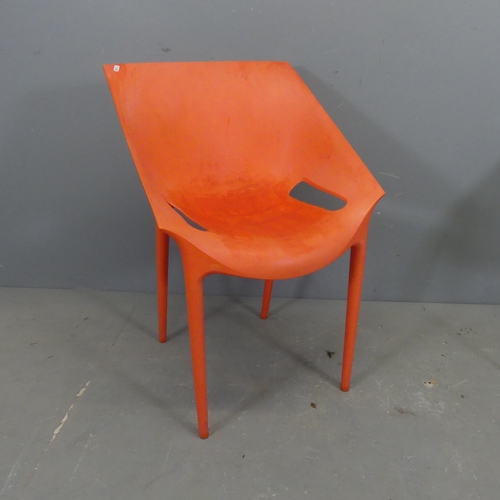 2592 - KARTELL - A contemporary Italian Dr. Yes chair, by Philippe Starck</strong.... 