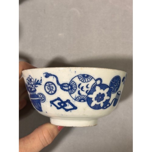 303 - A group of Chinese porcelain items, largest blue and white vase height 30cm