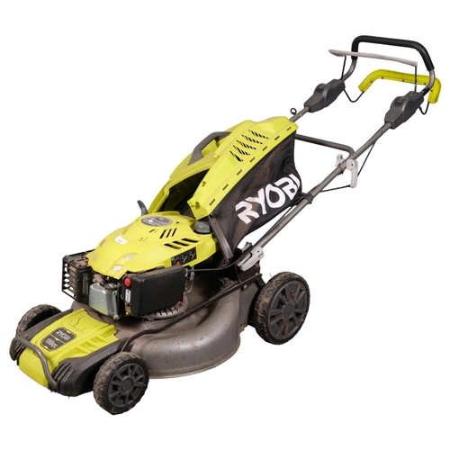 2696 - A RYOBI lawnmower with 190cc Suburu engine.