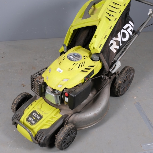 2696 - A RYOBI lawnmower with 190cc Suburu engine.