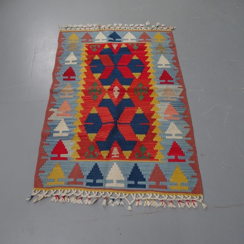 2306 - A Chobi Kilim rug,115 x 80cm