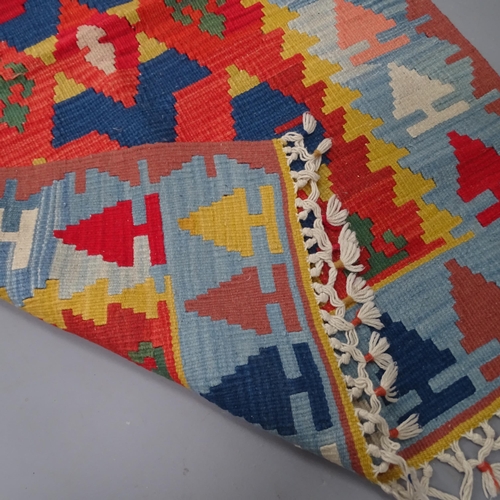 2306 - A Chobi Kilim rug,115 x 80cm