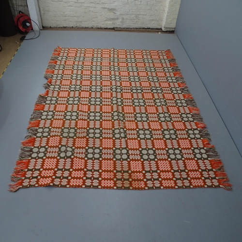 2308 - A Welsh tapestry blanket