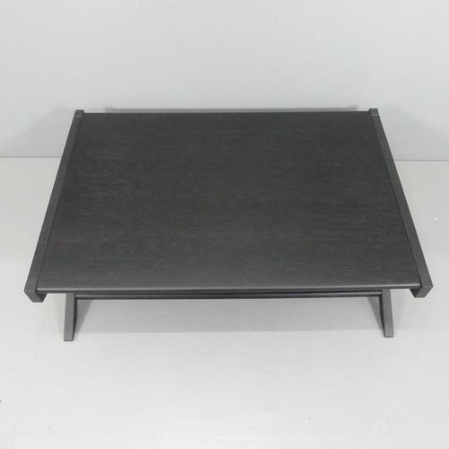 2664 - CAMERICH - A Contemporary Enzo rectangular low coffee table. Current RRP £705. 121x40x81cm... 