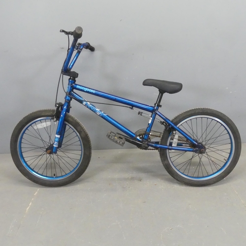 2702 - A Mongoose BMX bike.