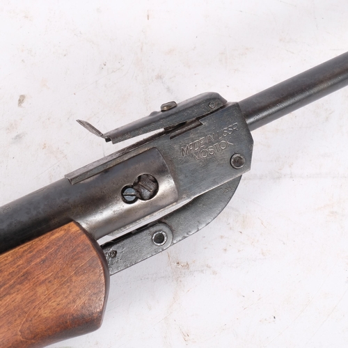 133 - A Vintage Vostok .177 calibre air rifle, L105cm