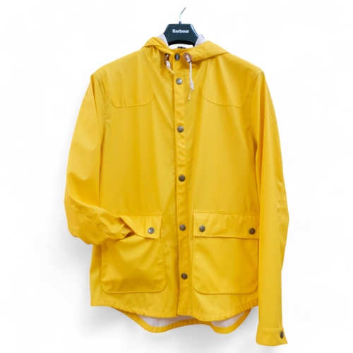 163 - BARBOUR - a Barbour yellow 