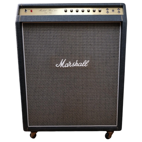 287 - A 1970s' Marshall Bass 100 Combo Amplifier, model number 2077, 99 x 73 x 35cm