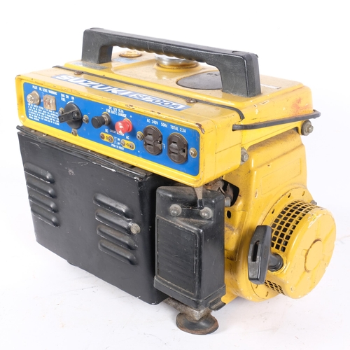 288 - A Suzuki SE700A petrol generator, untested