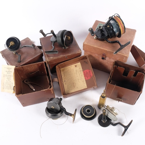 51 - Various fishing reels, including The 