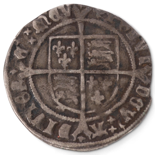 116 - A Henry VIII (1509-47), silver groat, with young head