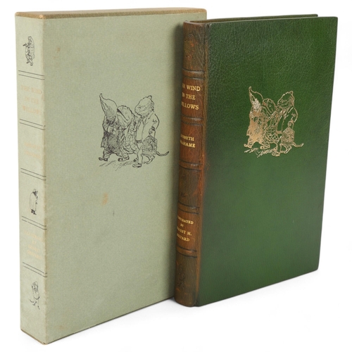 143 - The Wind In The Willows, by Kenneth Grahame a  Deluxe Limited Edition, signed by illustrator Ernest ... 