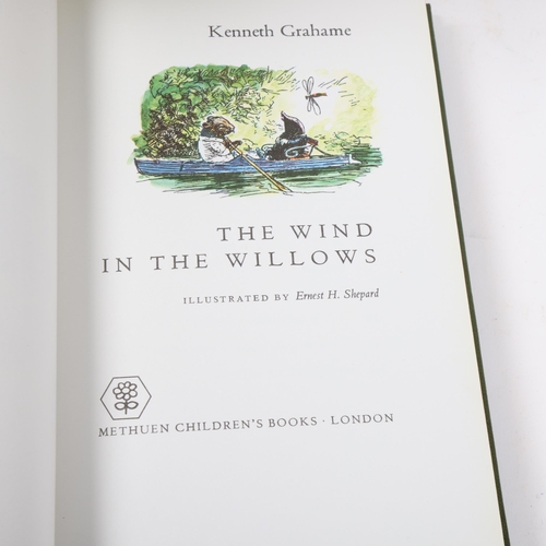 143 - The Wind In The Willows, by Kenneth Grahame a  Deluxe Limited Edition, signed by illustrator Ernest ... 