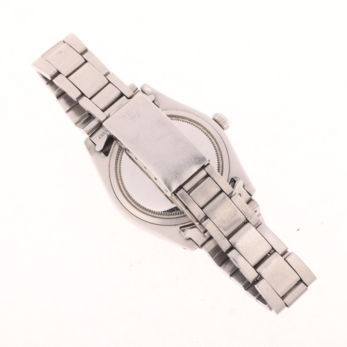 1000 - ROLEX - a stainless steel Oysterdate Precision mechanical calendar bracelet watch, ref. 6694, circa ... 