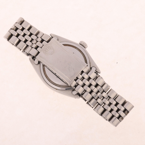 1002 - ROLEX - a Vintage stainless steel Oyster Precision mechanical bracelet watch, ref. 6426, circa 1967,... 