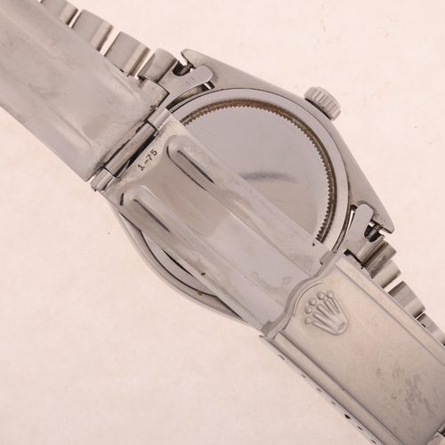 1002 - ROLEX - a Vintage stainless steel Oyster Precision mechanical bracelet watch, ref. 6426, circa 1967,... 