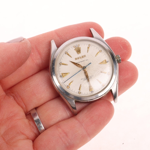 1007 - ROLEX - a Vintage stainless steel Oyster Perpetual 