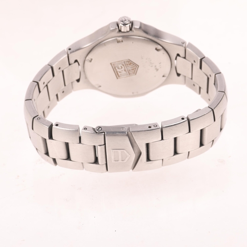 1037 - TAG HEUER - a stainless steel Kirium Professional 200M quartz calendar bracelet watch, ref. WL1111-0... 