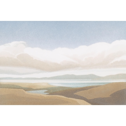 428 - Michael Fairclough (born 1940), limited edition litho print, coastal scene, signed in pencil, 29cm x... 