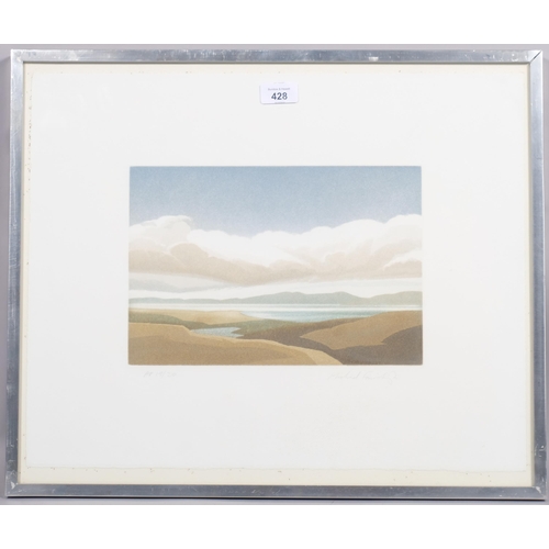 428 - Michael Fairclough (born 1940), limited edition litho print, coastal scene, signed in pencil, 29cm x... 