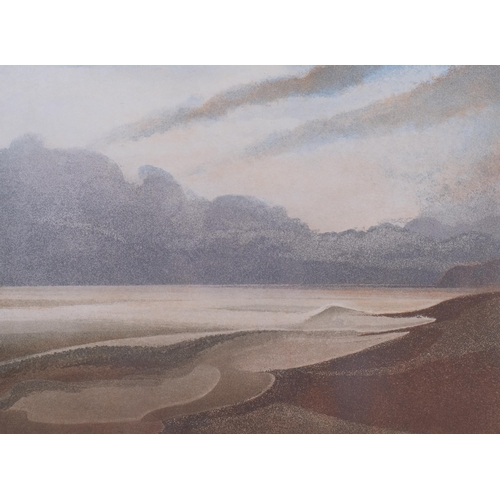 429 - Michael Fairclough (born 1940), limited edition litho print, coastal scene, 50/75, signed in pencil,... 