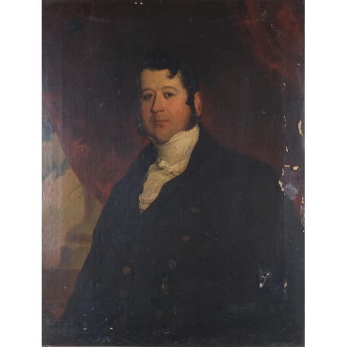 500 - Attributed to James Londsdale (1777 - 1839), late 18th/early 19th century English School portrait of... 