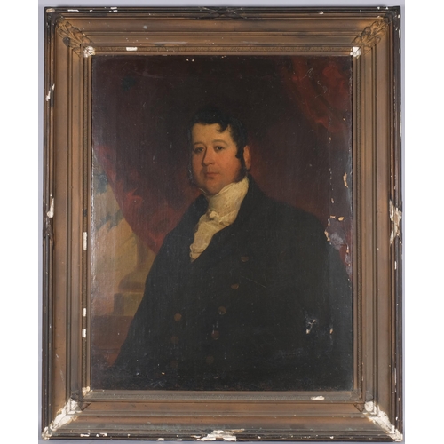 500 - Attributed to James Londsdale (1777 - 1839), late 18th/early 19th century English School portrait of... 