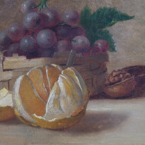 565 - Freda Marston (1895 -1949) Still Life, oil on canvas, signed lower left, 20cm x 25cm, framed (unglaz... 