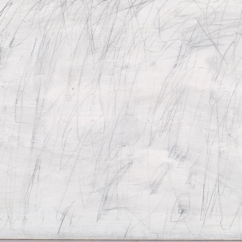 614 - José Luis Camacho (b.1968), graphite on board, Untitled, signed and dated verso, 56cm x 95.5cm, fram... 