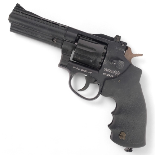 34 - A Gamo revolver, R77 combat 4